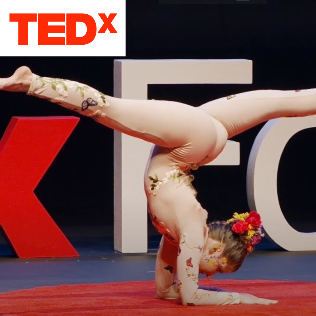 Contortionist Selysa Love's Unbelievable Dance of Flowers