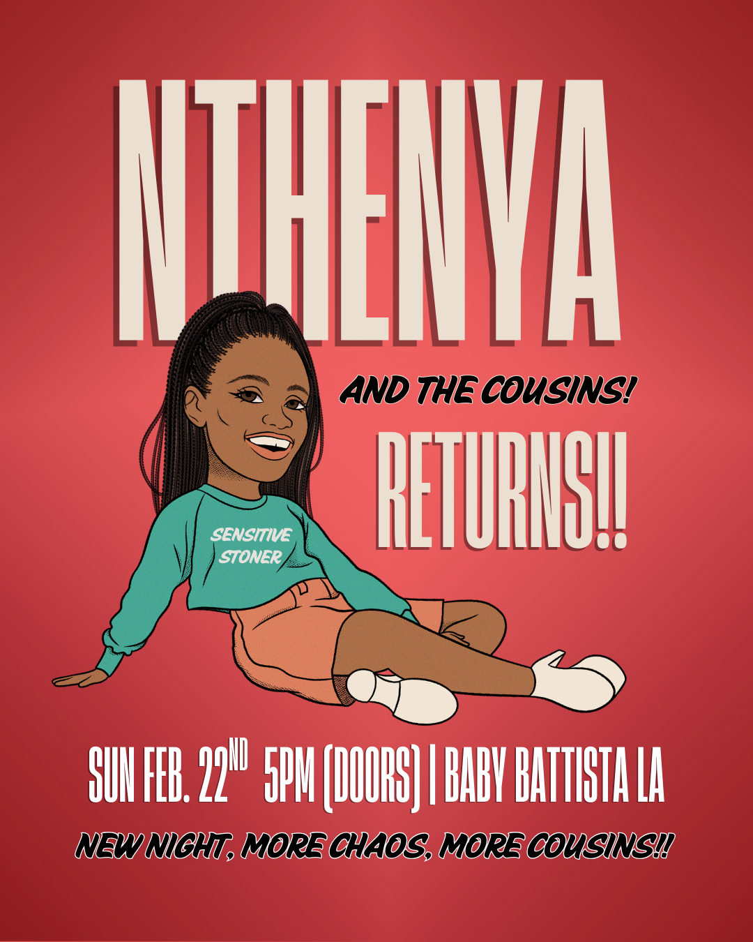 Nthenya & The Cousins