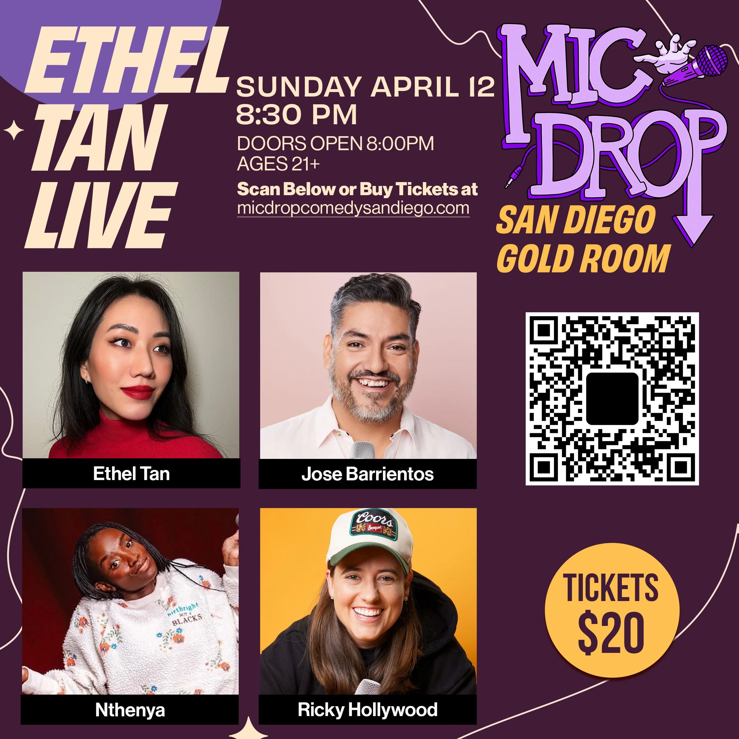 Ethel Tan Live