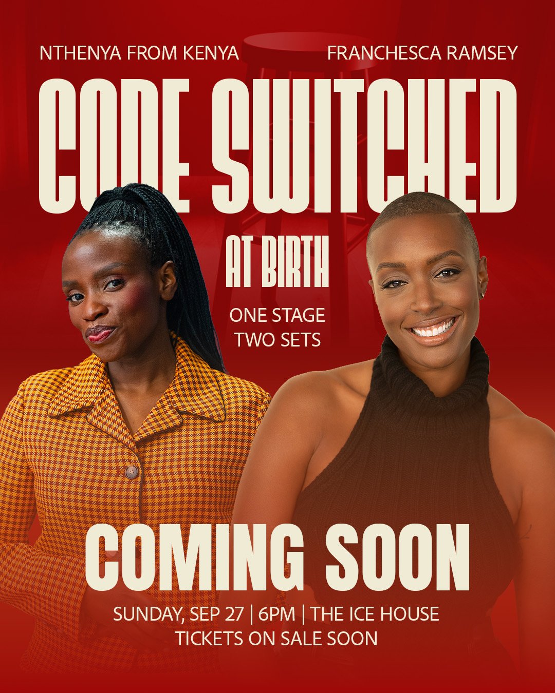 Code Switched at Birth