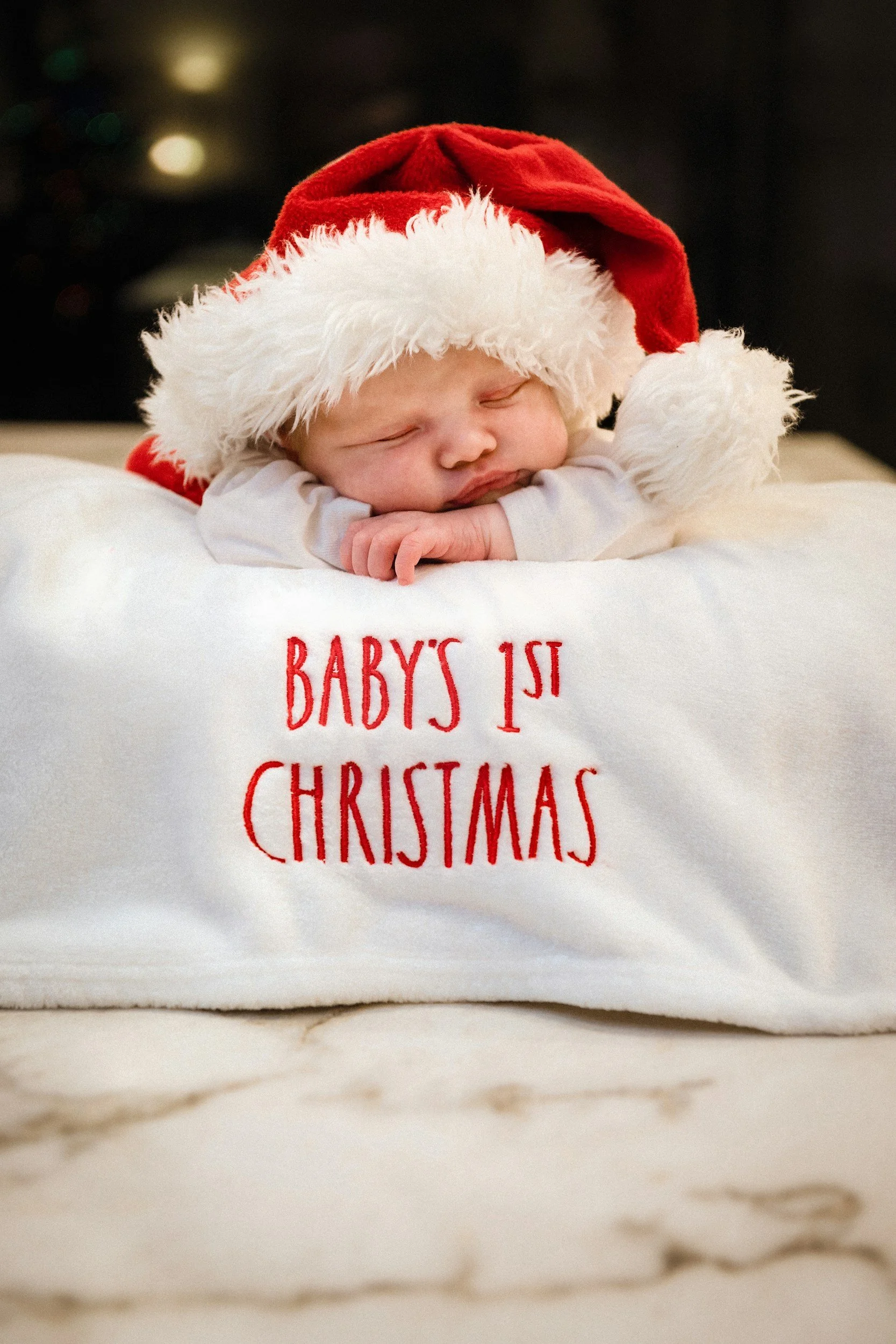 Surviving the Holidays with a Newborn