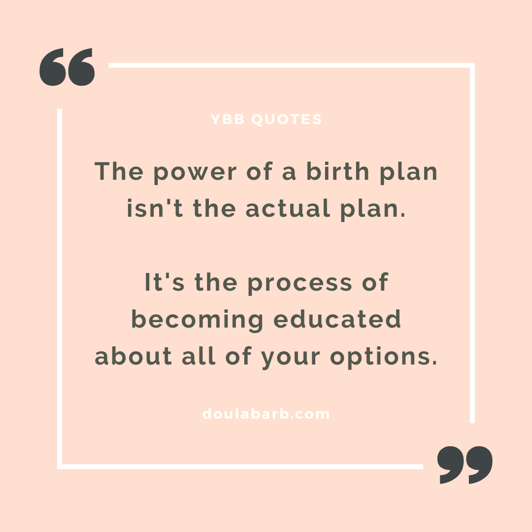 What is a Birth Plan (and do I need one)?
