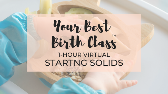 Toddler eating with hands