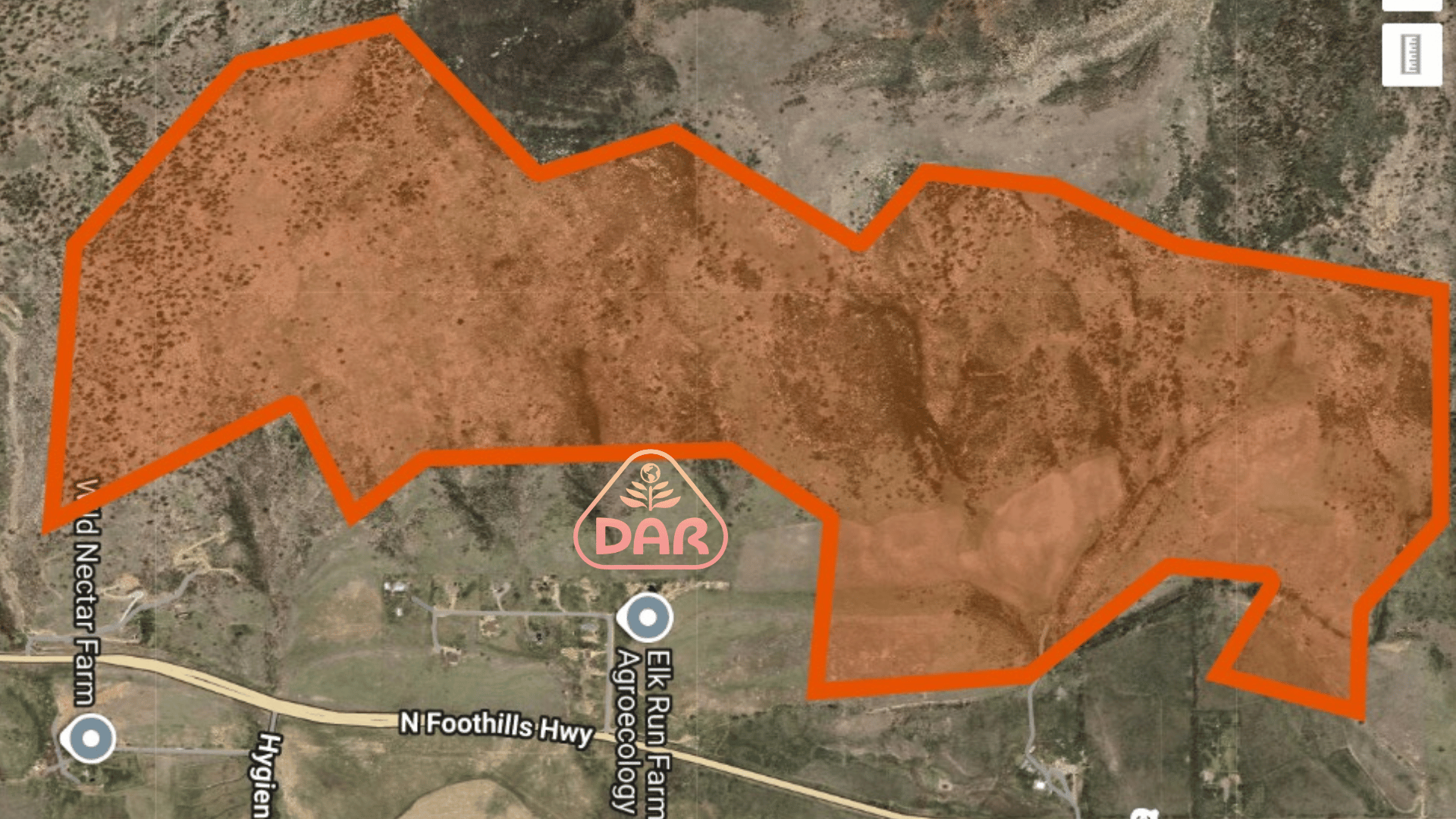 Urgent Action Alert: Prevent Indaziflam drone sprays uphill from local regenerative farms