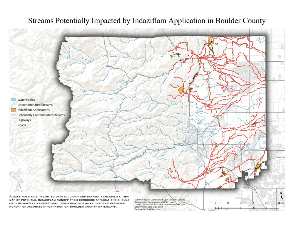 Waterway Contamination and Run-Off Events Due to BCPOS Herbicide Use   *Your* Voice Is Needed