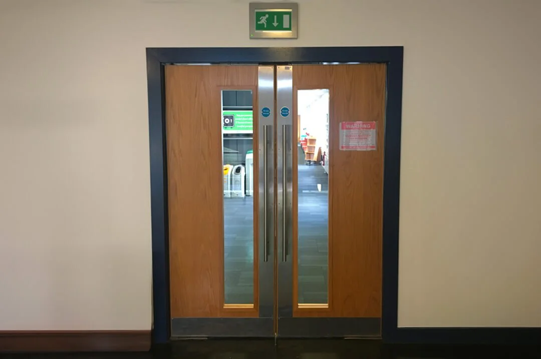 Fire Doors installed by Fire Safety Management experts Exemplifire