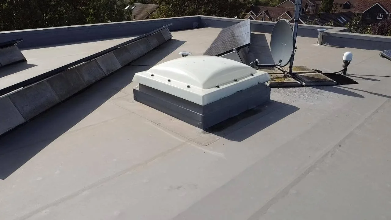 AOV System installed by Fire Safety Management experts Exemplifire