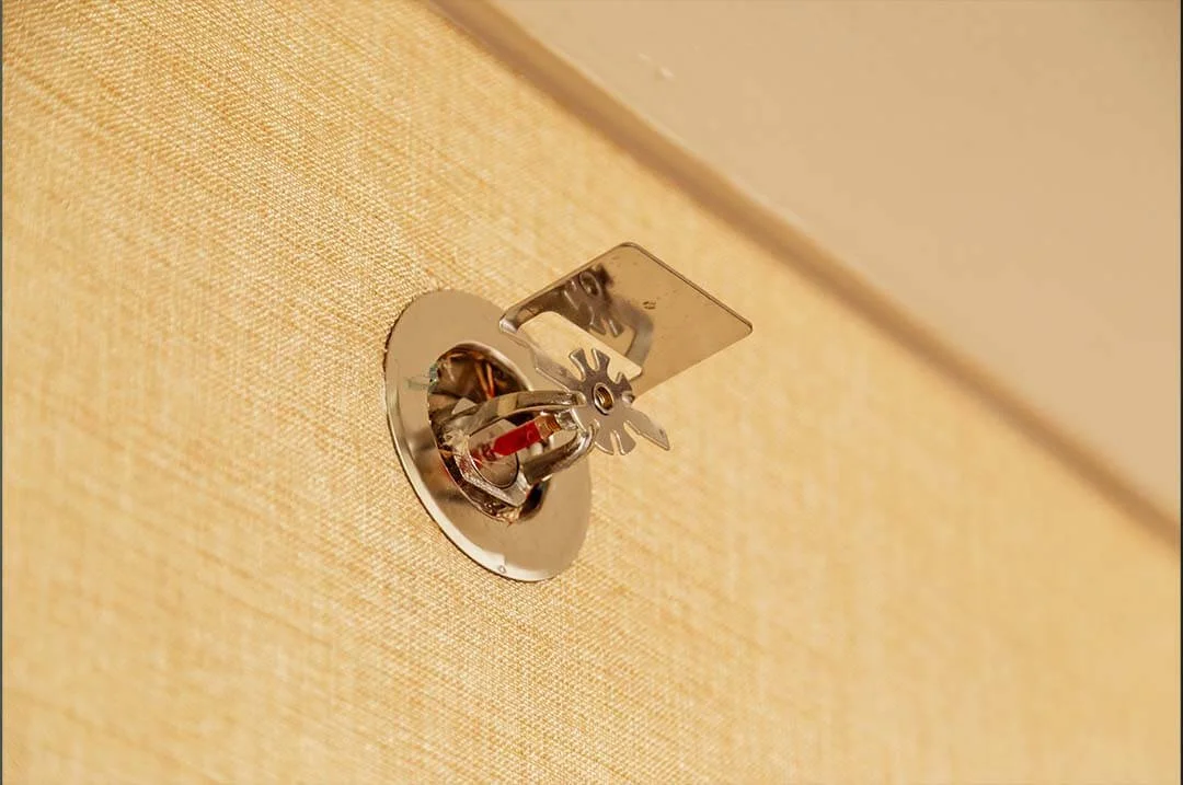 Sprinkler System installed by Fire Safety Management experts Exemplifire