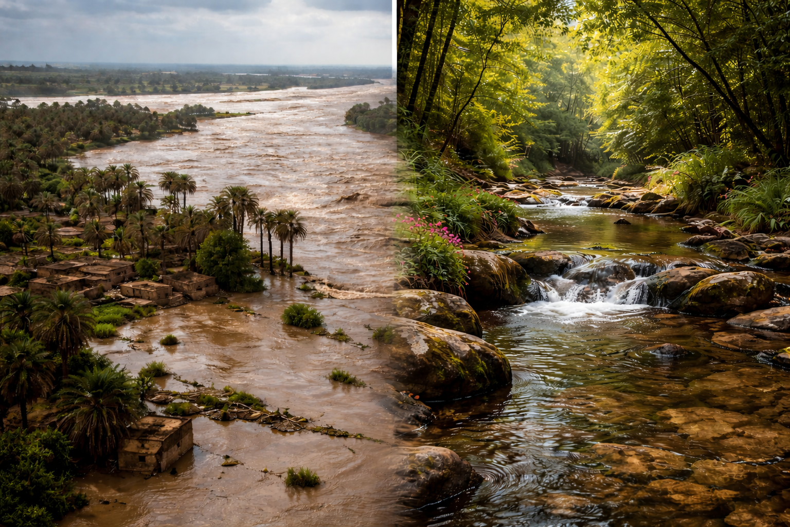 The River of God’s Providence