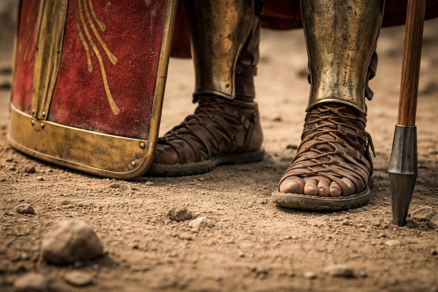 Shod with the Gospel of Peace