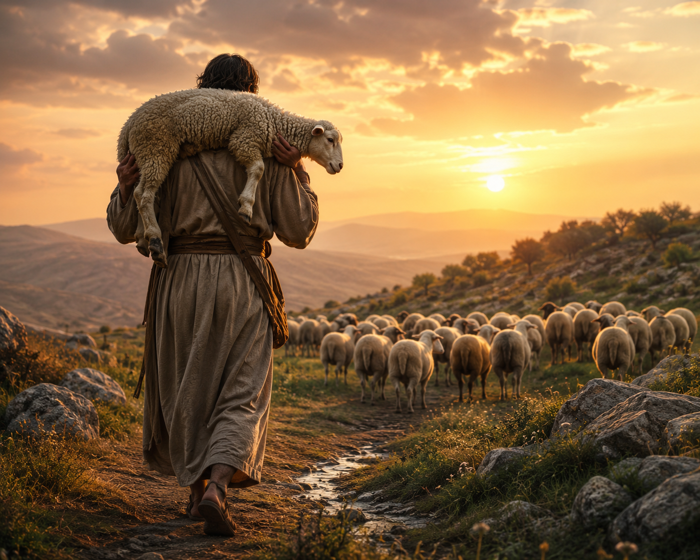 The Lord Is MY Shepherd