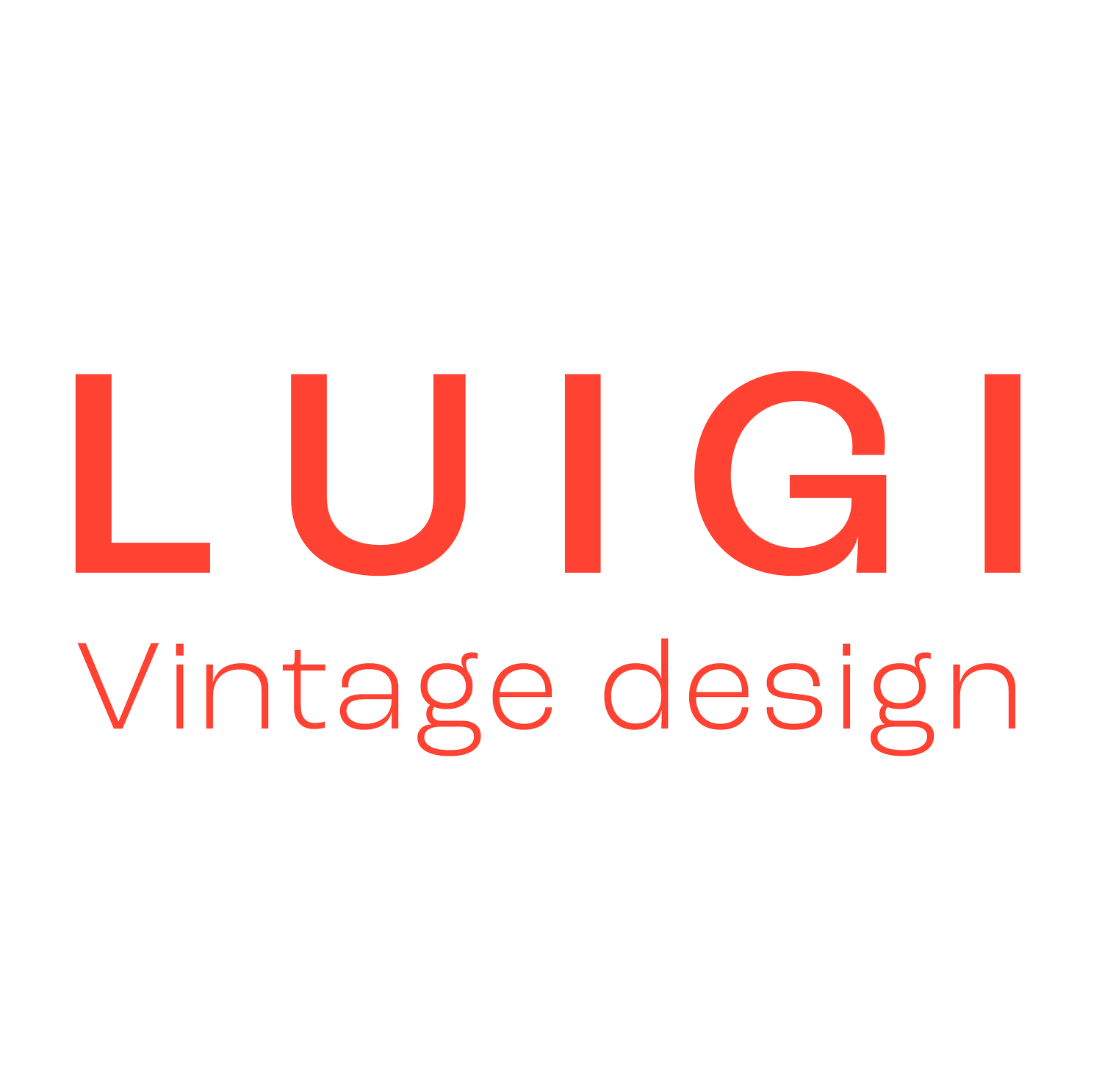 LUIGI Vintage Design