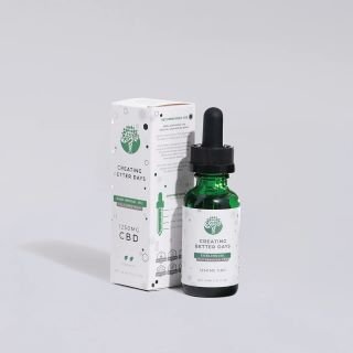 Creating Better Days oil CBD