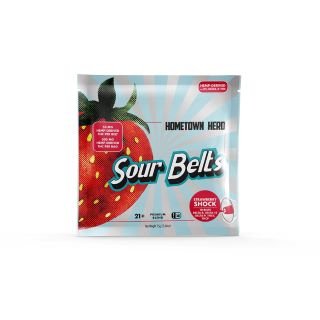 Hometown Hero Sour Belts
