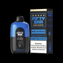 Fifty Bar x Fruitia x Hidden Hills Vapes