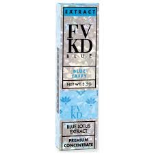 FVKD Blue Lotus Disposable Vape