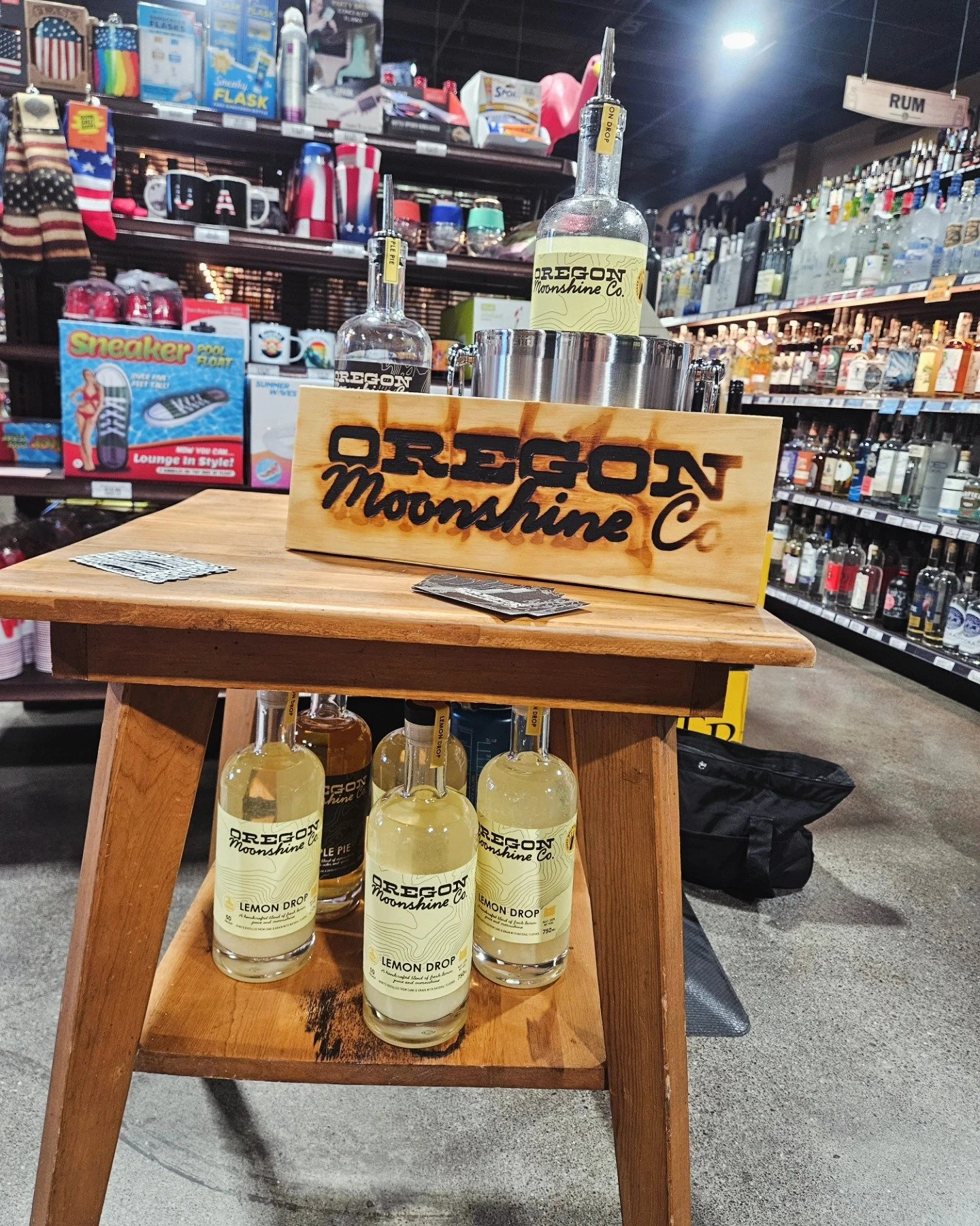 If you need some last minute drinks for the 4th, stop by 3rd Street in Bend for a tasting from 3-6!