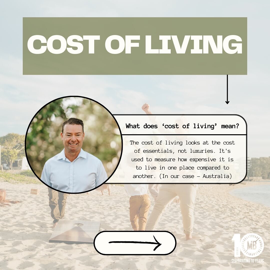 It&rsquo;s the big topic of conversation across 2023 &amp; 2024, which we are all wondering - when will we catch a break with living expenses?! 

MBFG are here to help navigate the cost of living maze - because adulting shouldn&rsquo;t feel like a pu