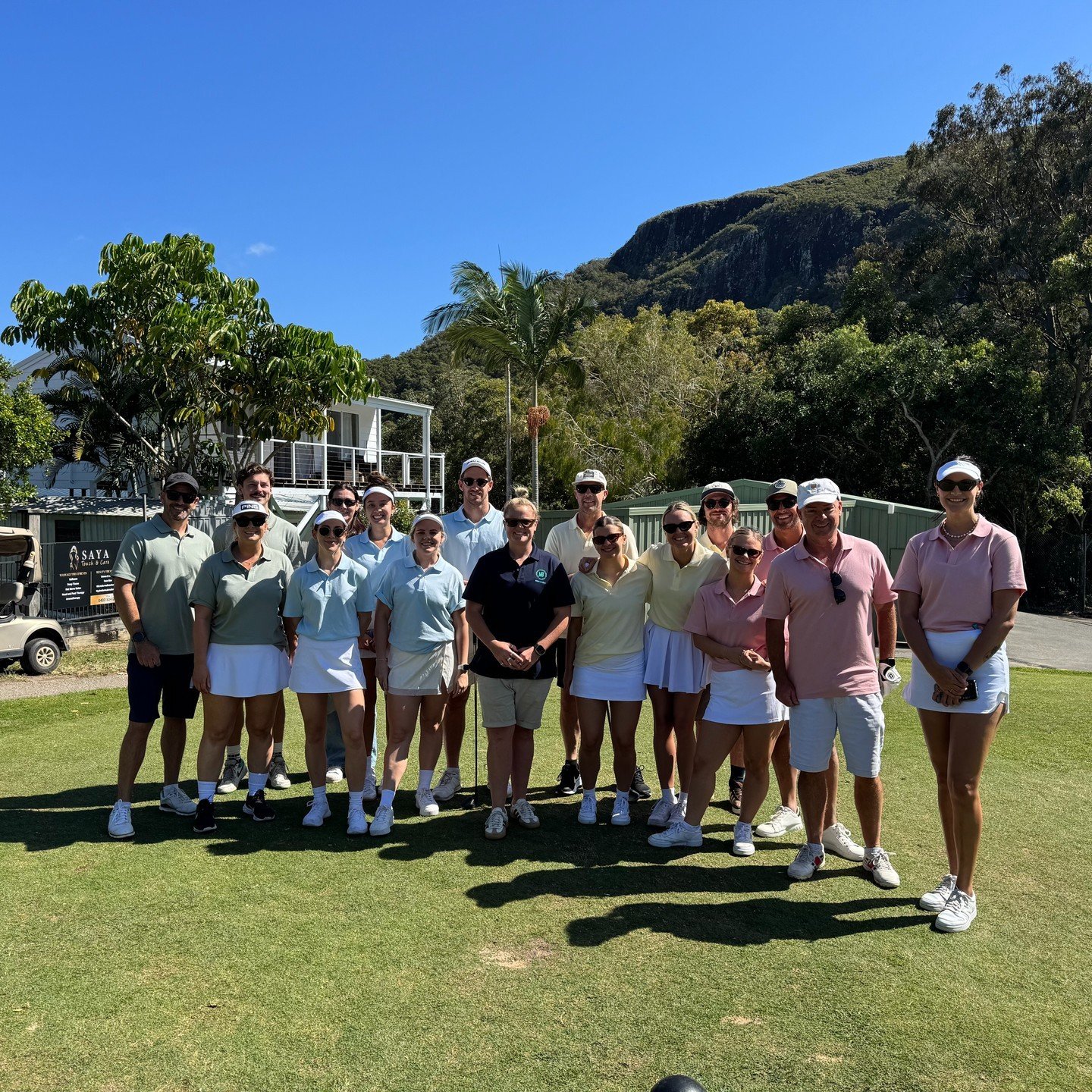 ⛳ AMAFA Golf Day ⛳

This past Friday the MBFG team played a friendly game of golf for the annual networking golf day🏌️

Although we lost quite a few balls, the blue team came home with a last-place trophy😆💩

Thank you AMAFA for organising the day,
