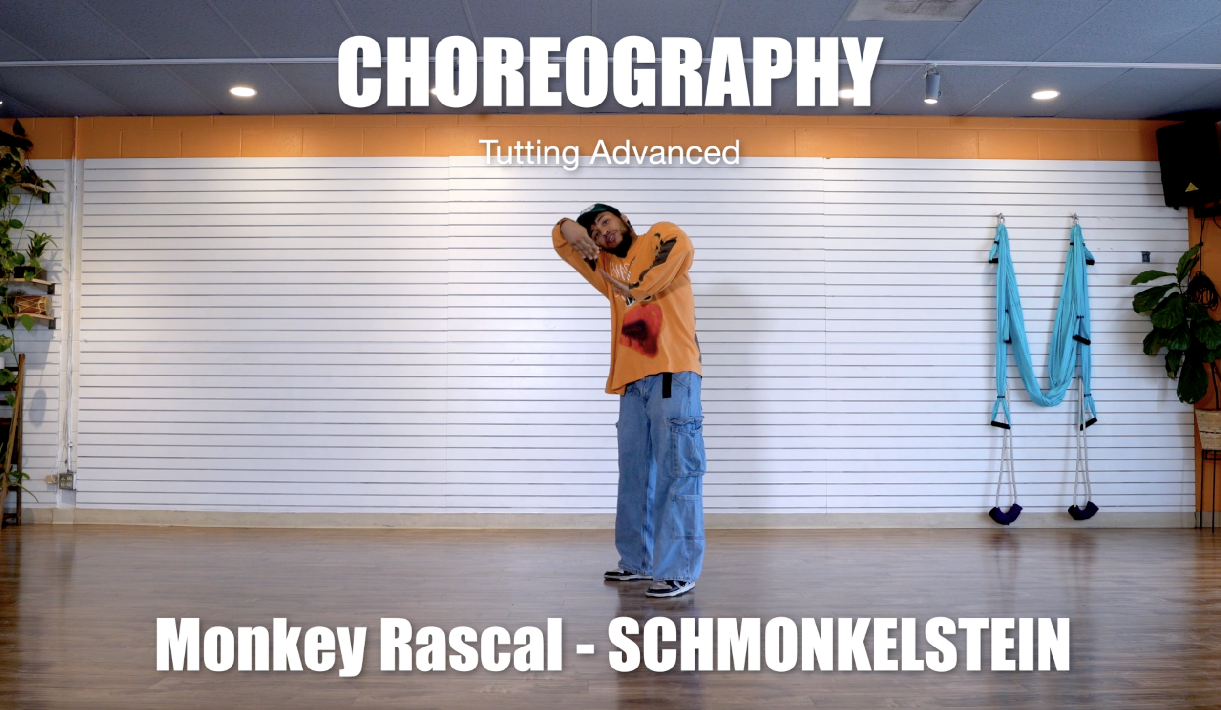 Monkey Rascal - SCHMONKELSTEIN Tutting Advanced Choreography with Flashdrive
