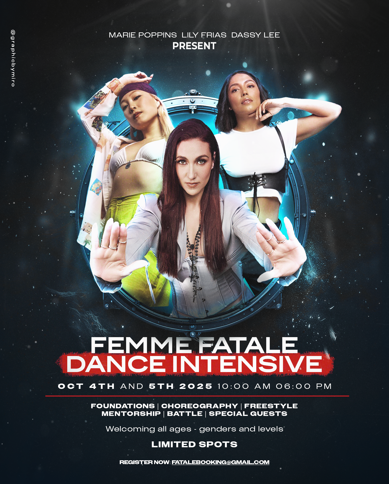 Femme Fatale Dance Intensive 2025