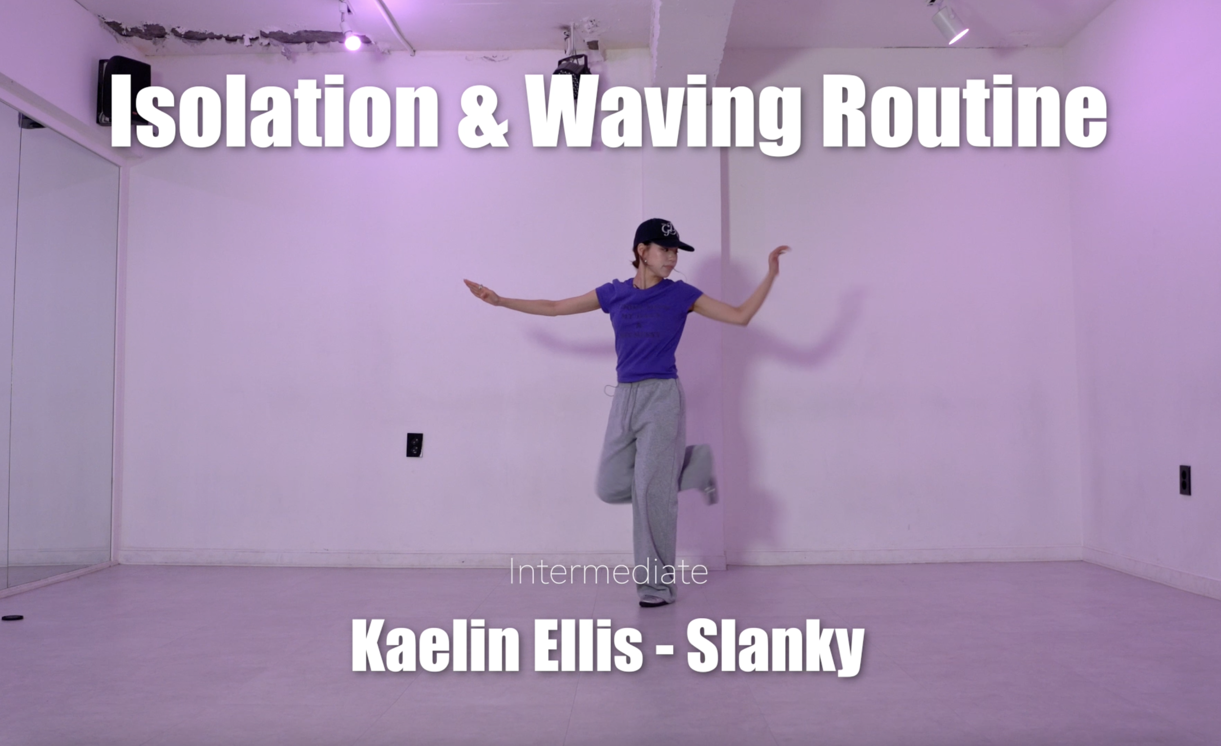 Isolation & Waving Routine with Rai
