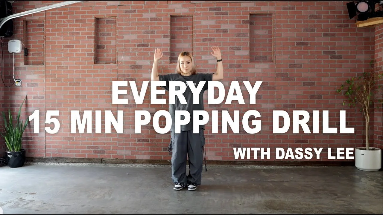 Basic Popping Step Free Training Video (Leads) | Join the Popping Movement - Start ...