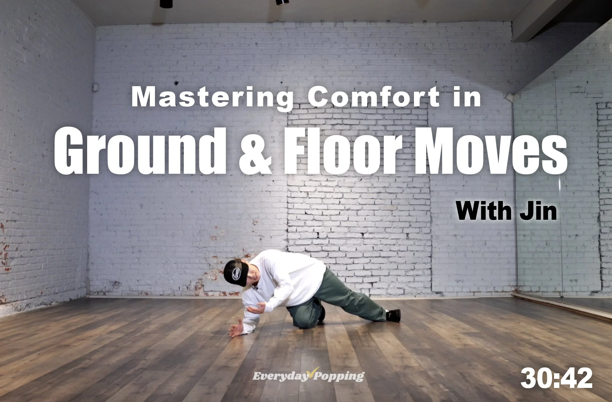 Mastering Comfort in Ground & Floor Moves with Jin