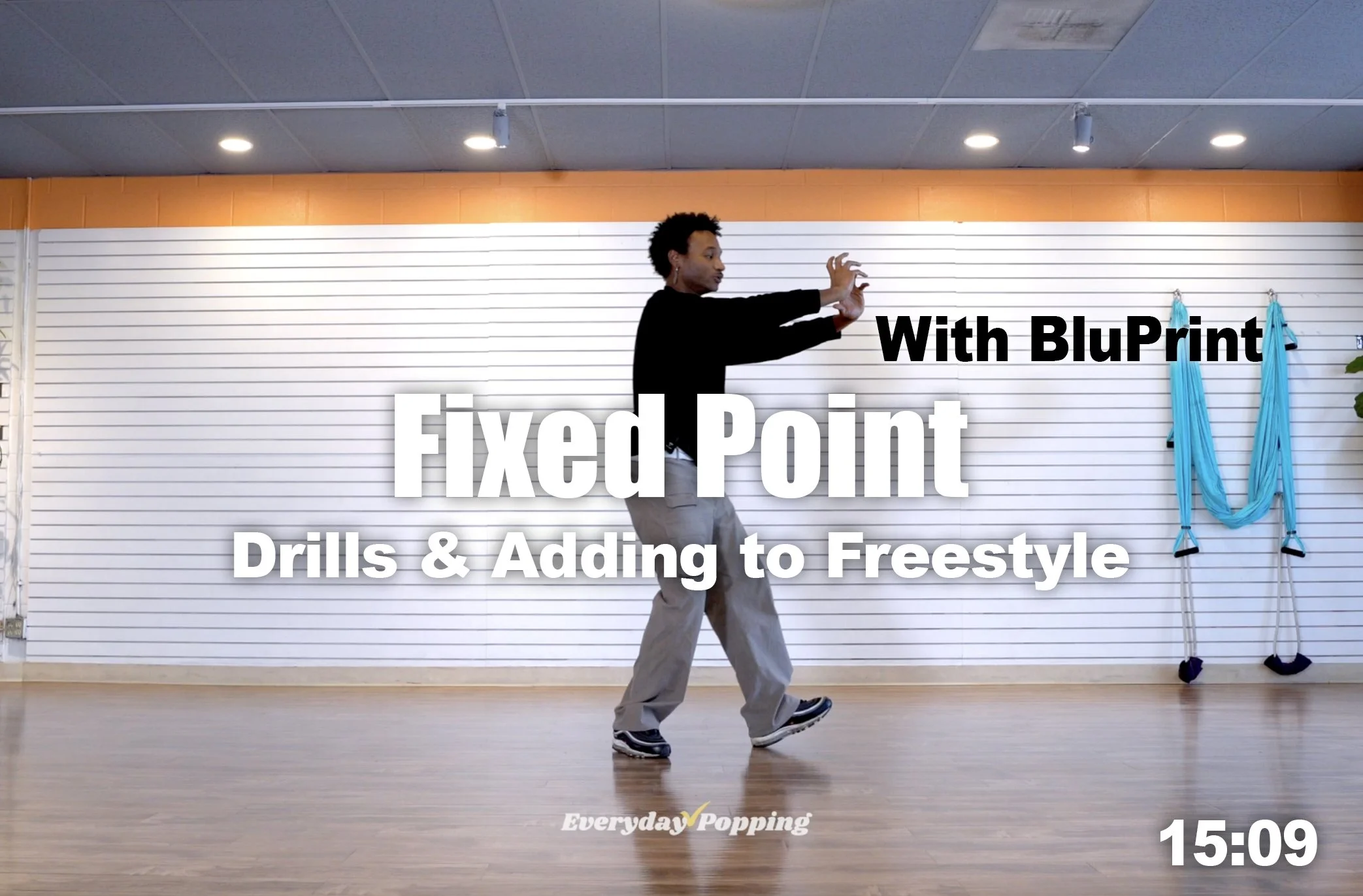 Fixed Point Drills & Adding to Freestyle with BluPrint