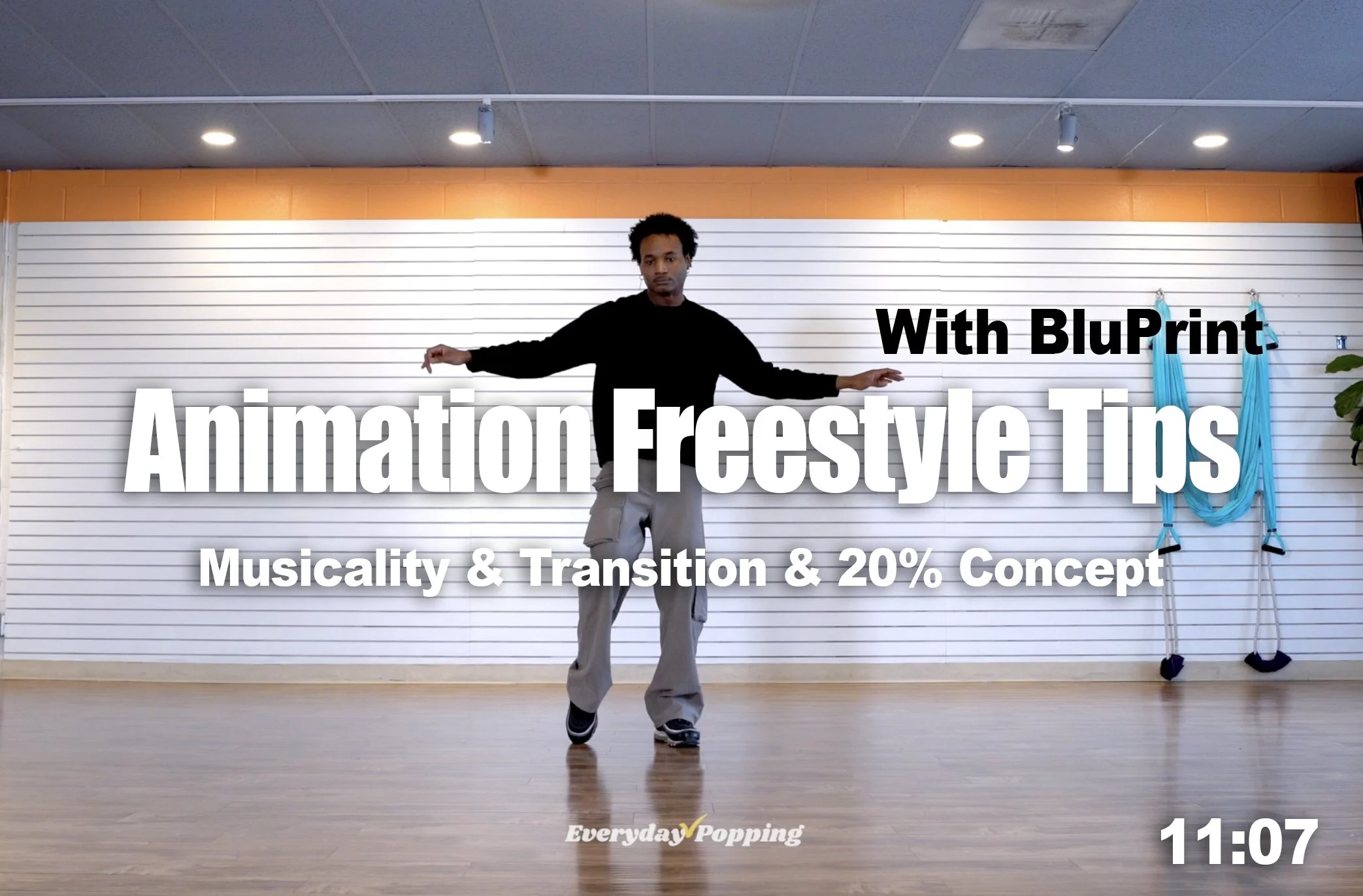 Animation Freestyle Tips with BluPrint