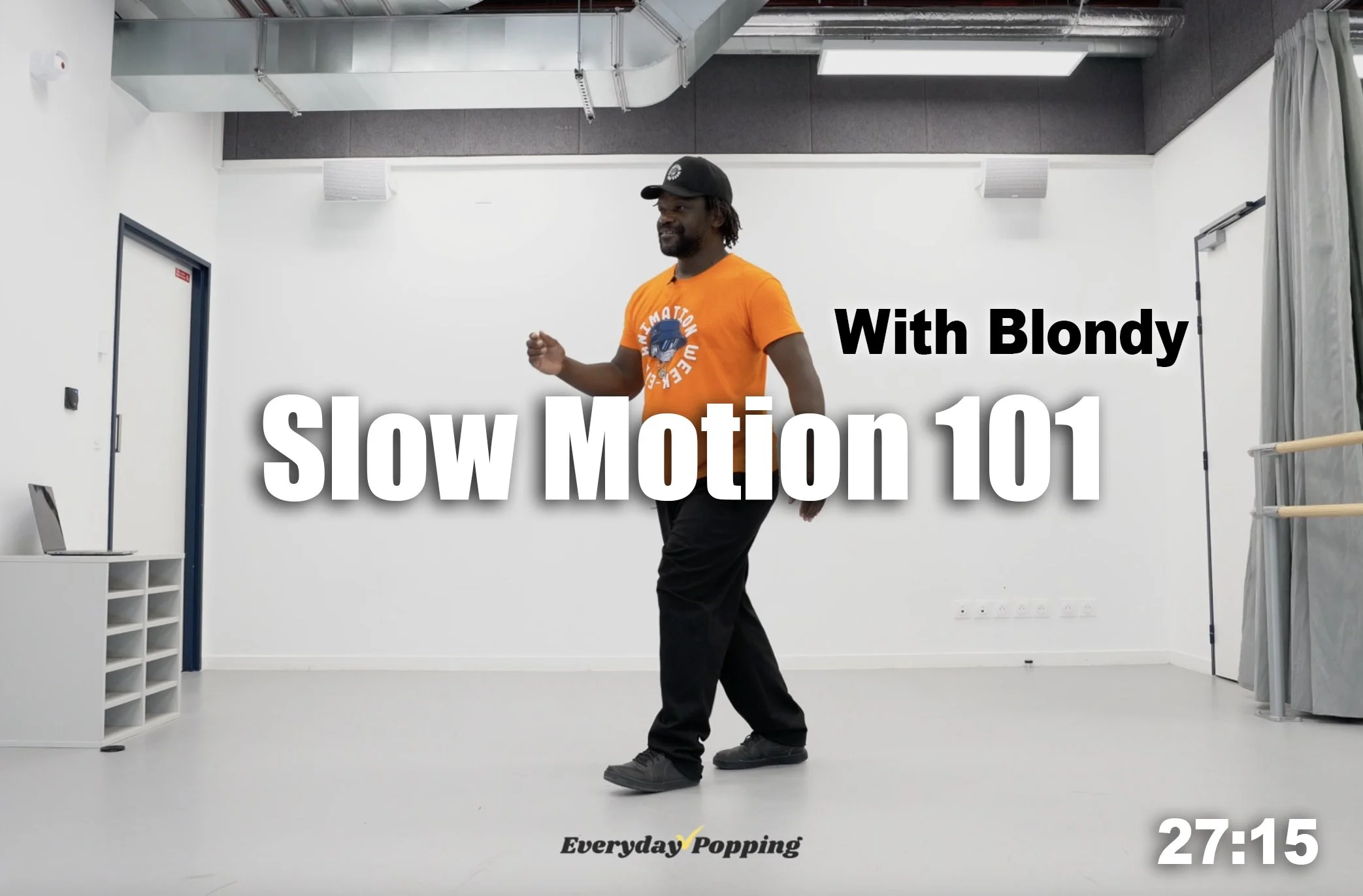 Slow Motion 101 with Blondy