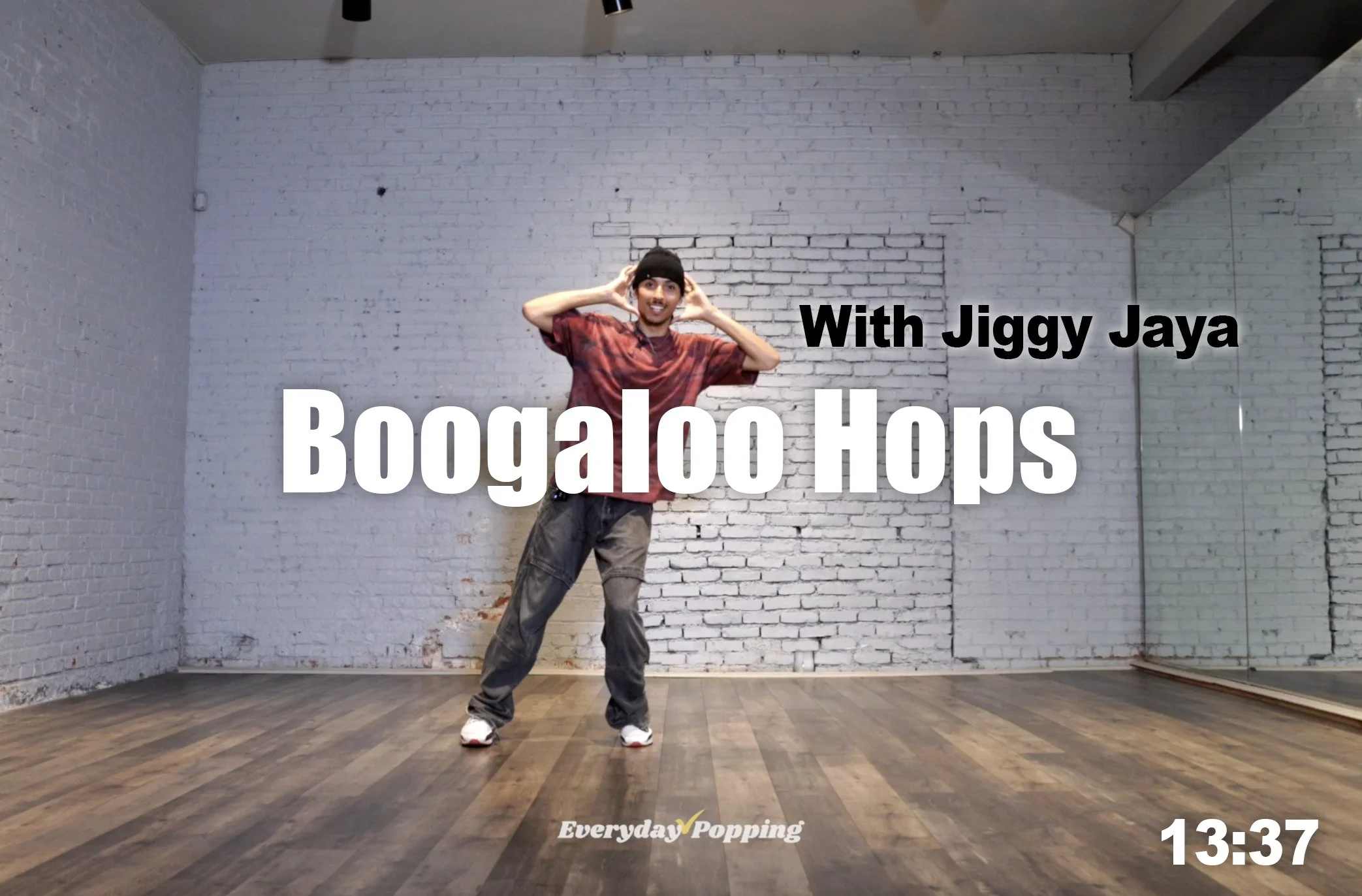 Boogaloo Hops with Jiggy Jaya