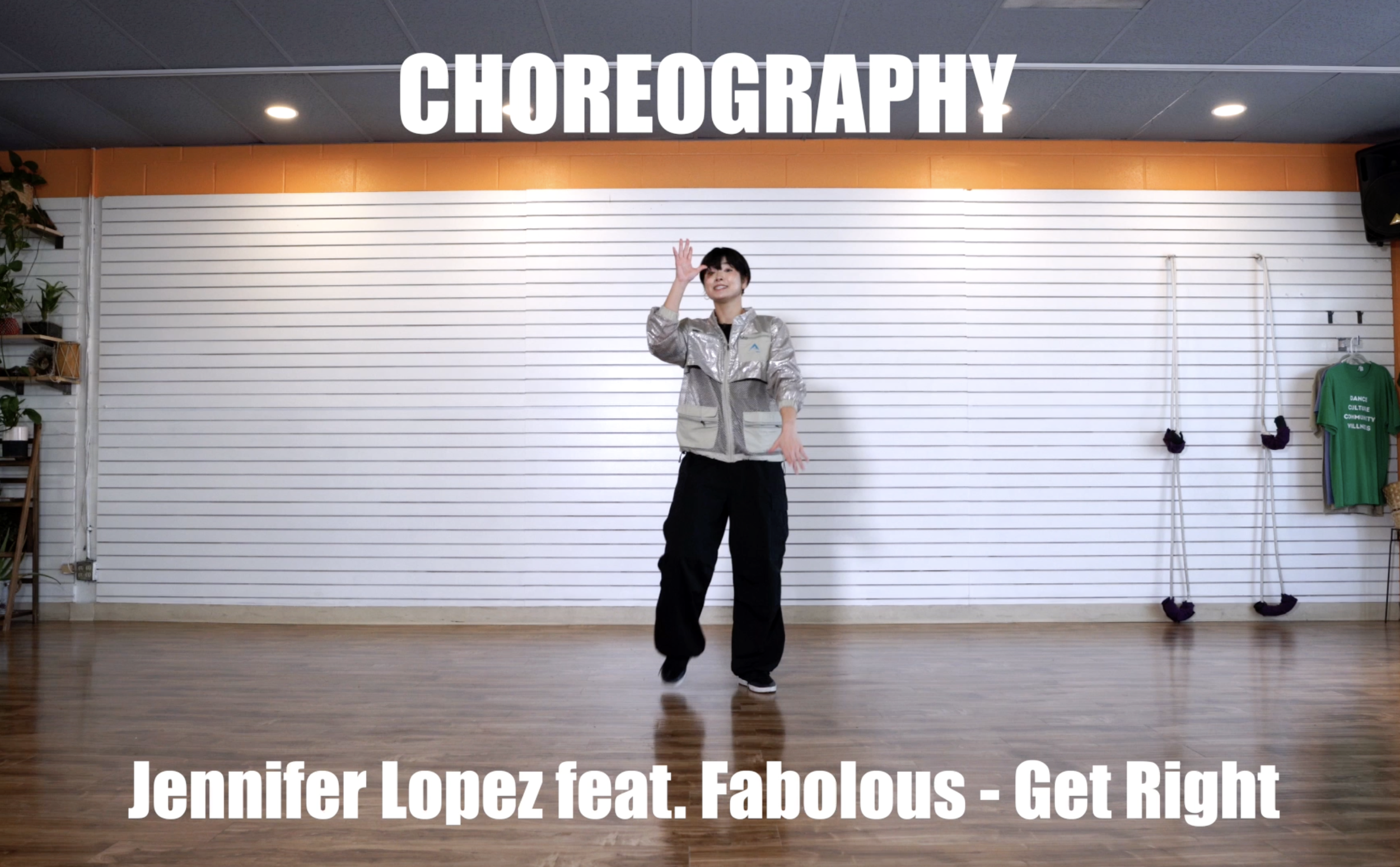 Jennifer Lopez - Get Right Popping Choreography by Sumi