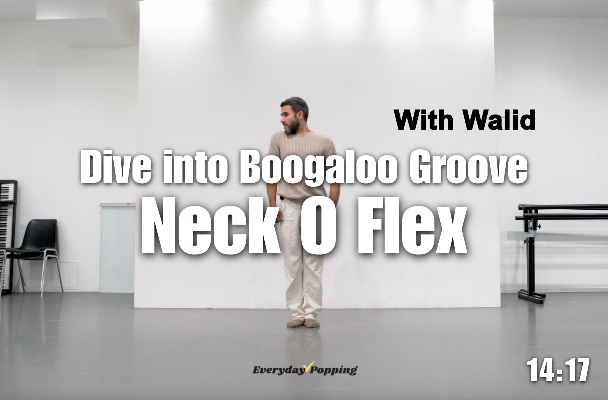 (Neck O Flex) Dive into Boogaloo with Walid