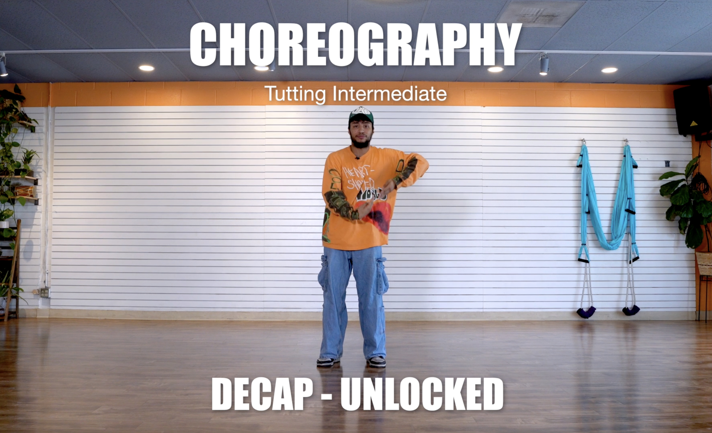 DECAP - UNLOCKED Tutting Choreography with Flashdrive