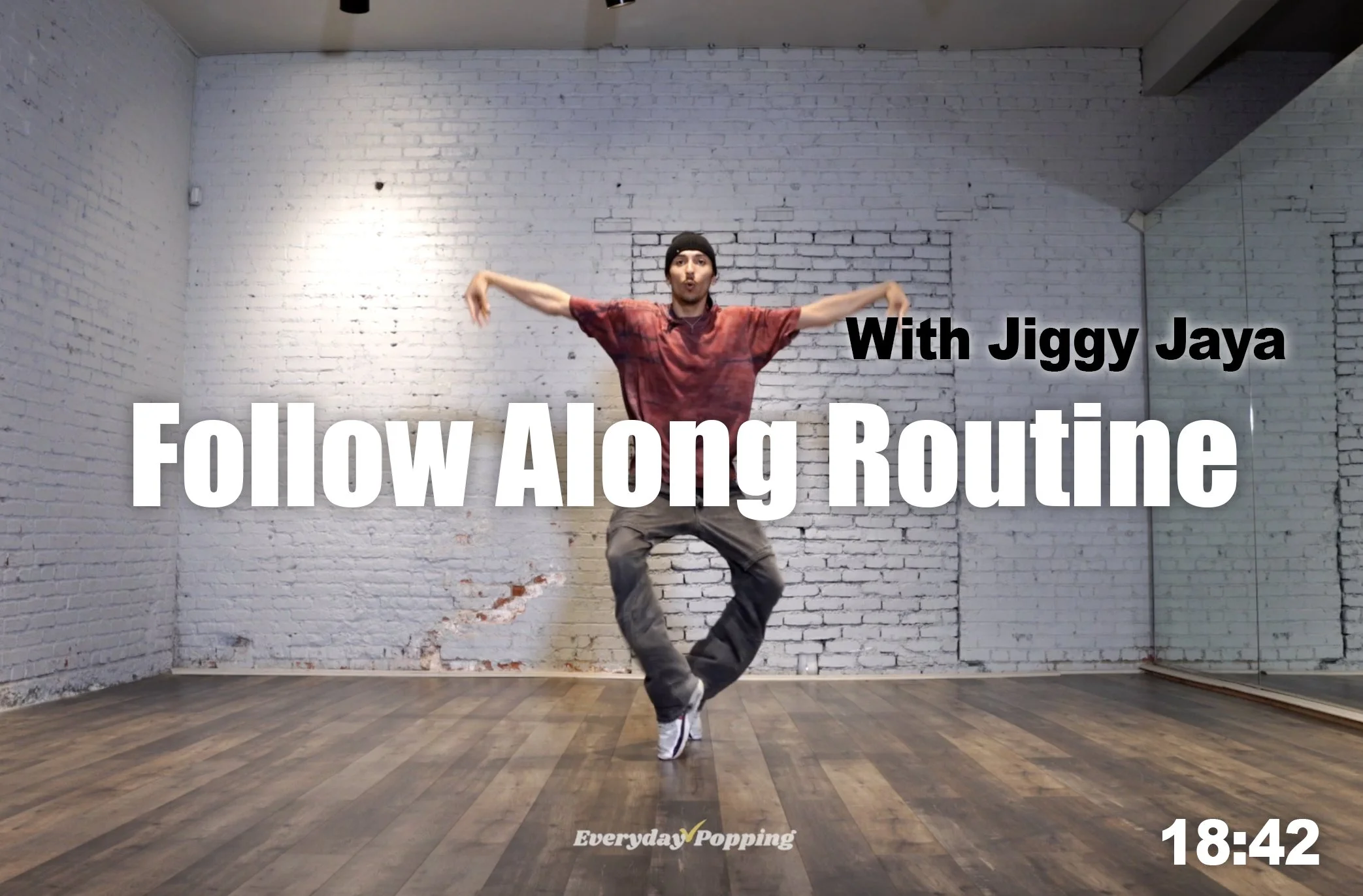 Follow Along Routine with Jiggy Jaya (Intermediate)