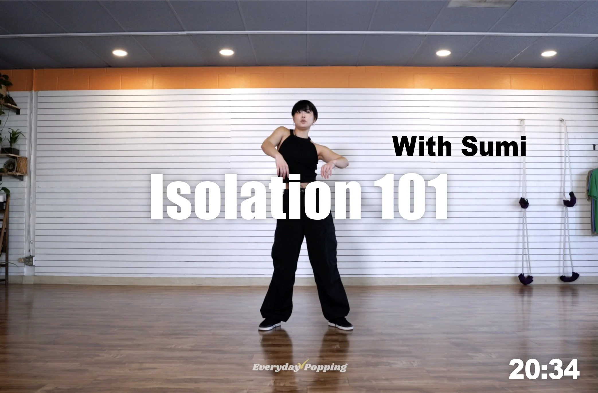 Upper Body Isolation 101 with Sumi