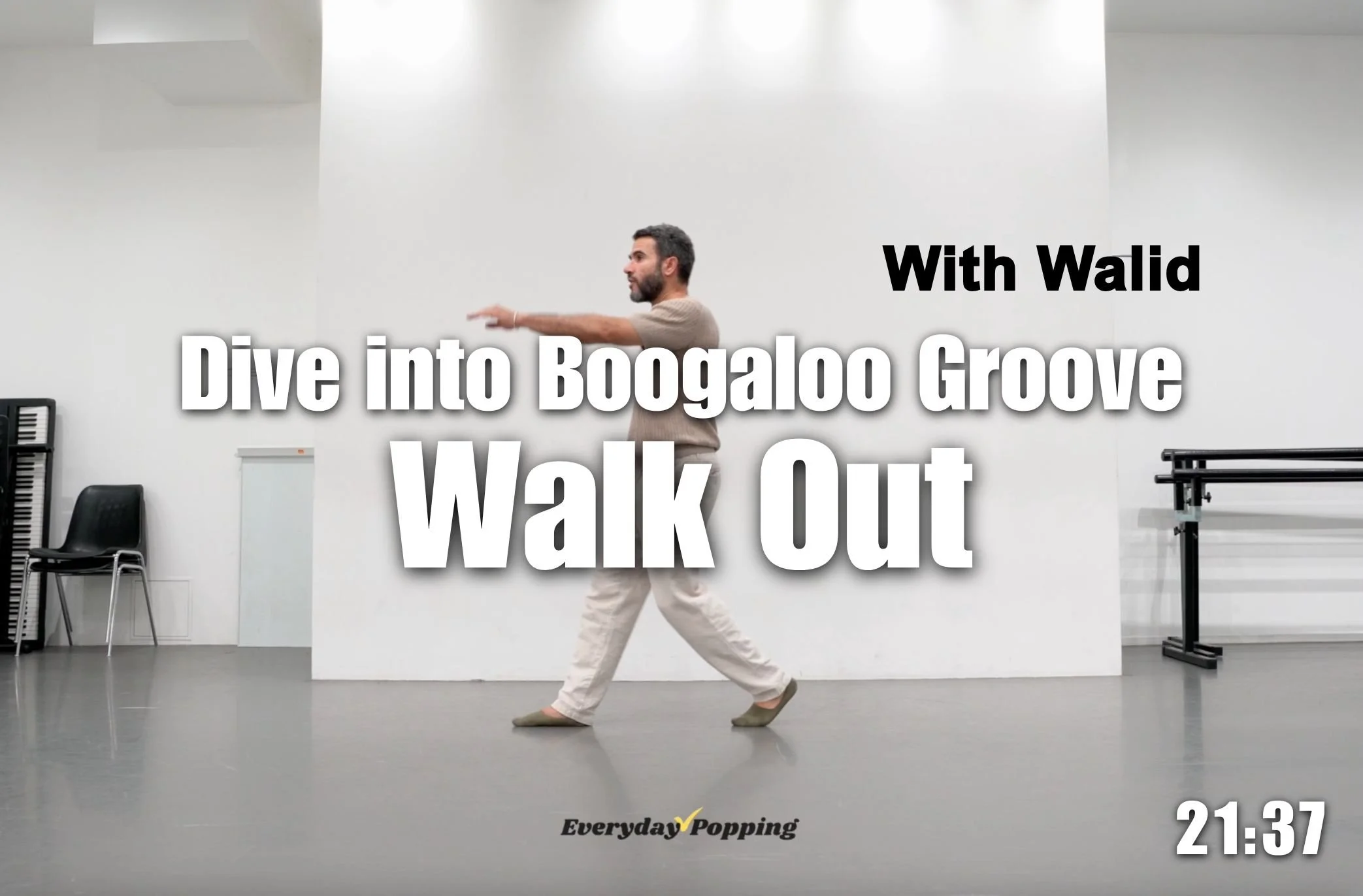 (Walk Out) Dive into Boogaloo Groove with Walid
