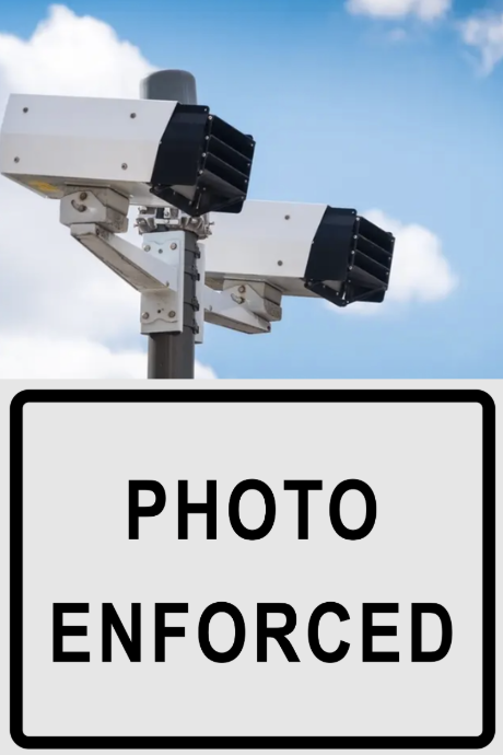 Speed Cameras in Northeast Greenwich