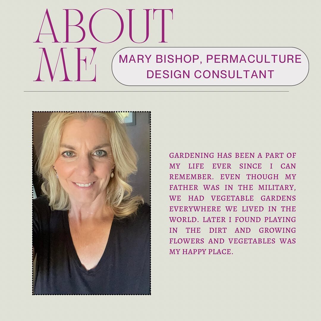 A Cliff Notes introduction of me, Mary Bishop, owner of All Things Regenerative, LLC. 🐝🧚🏿&zwj;♀️🌱🌻