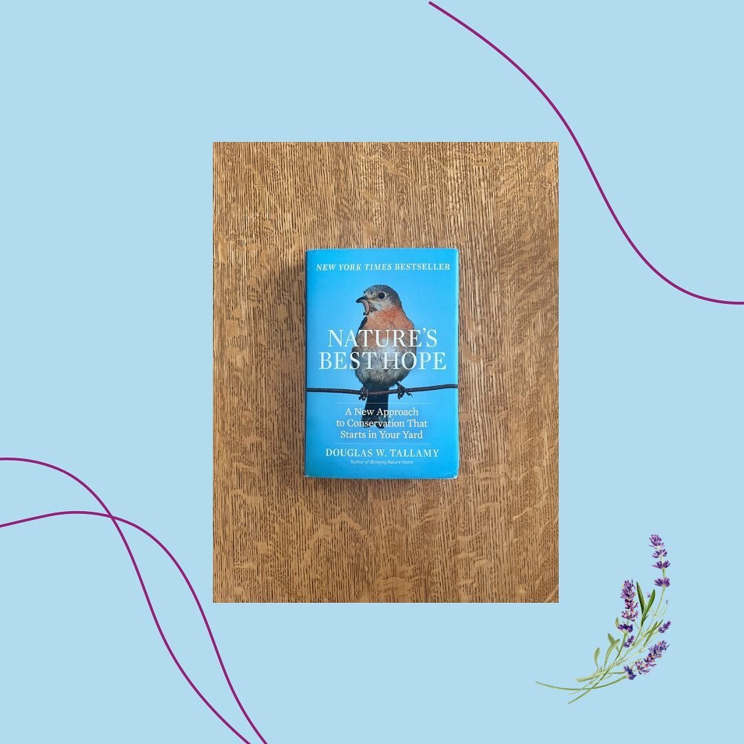 🦋🌱🌻🐝 Doug Tallamy discusses real world concerns with the environment then shows how biodiversity in our own backyards is a viable solution on a huge scale! His references section is multiple pages showing the hard science behind his grass roots a