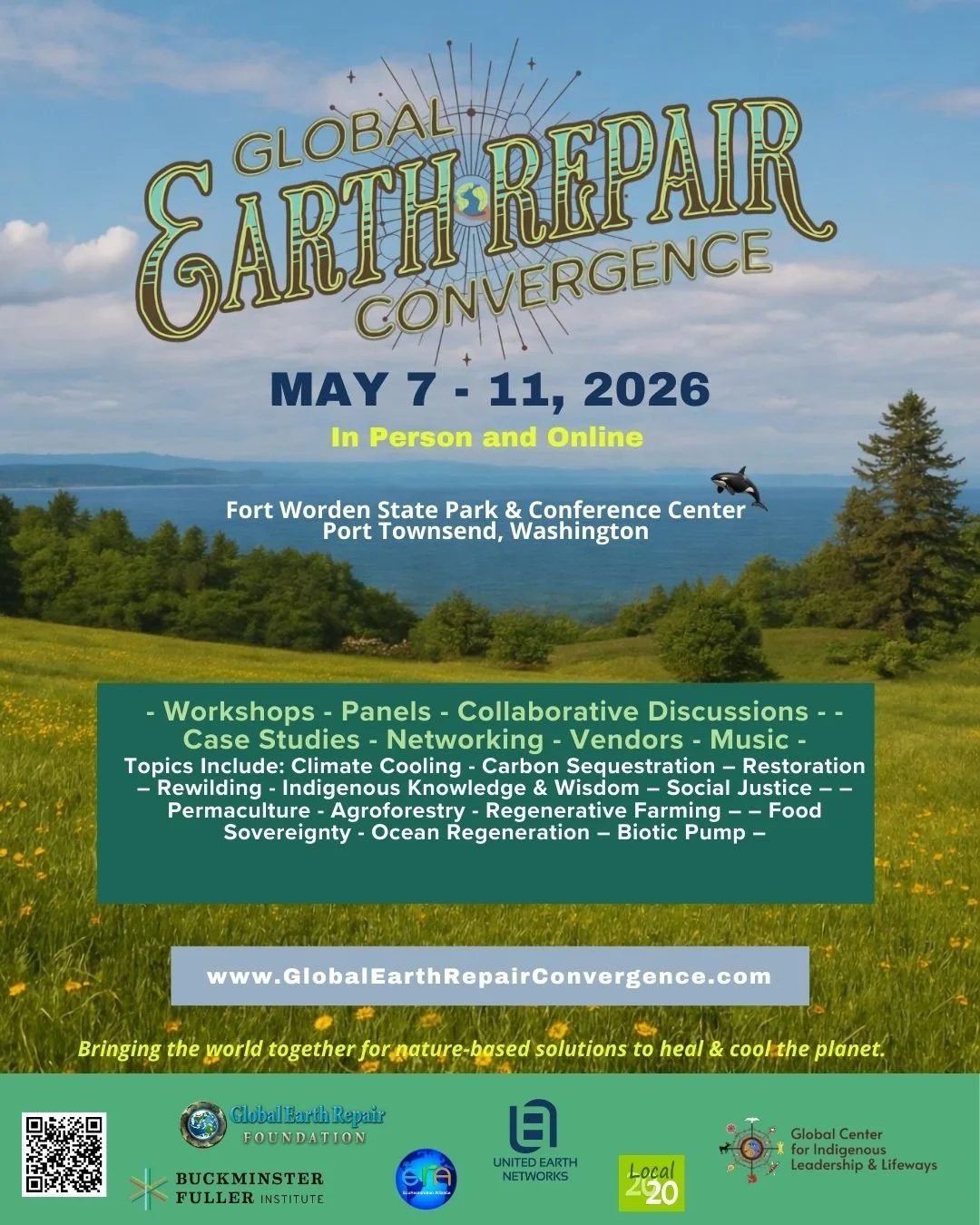 Global Earth Repair Convergence 