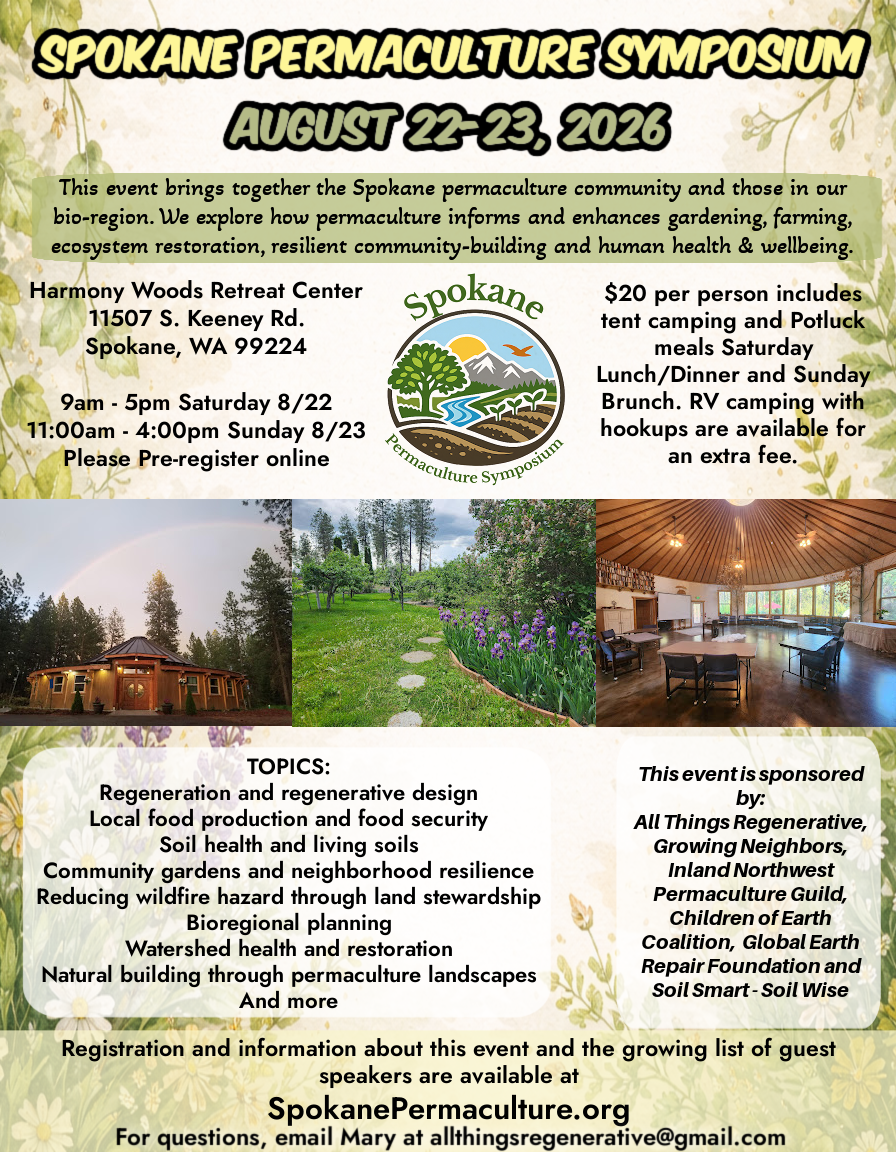 Spokane Permaculture Symposium 