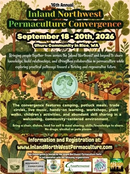 16th Annual Inland Northwest Permaculture Convergence