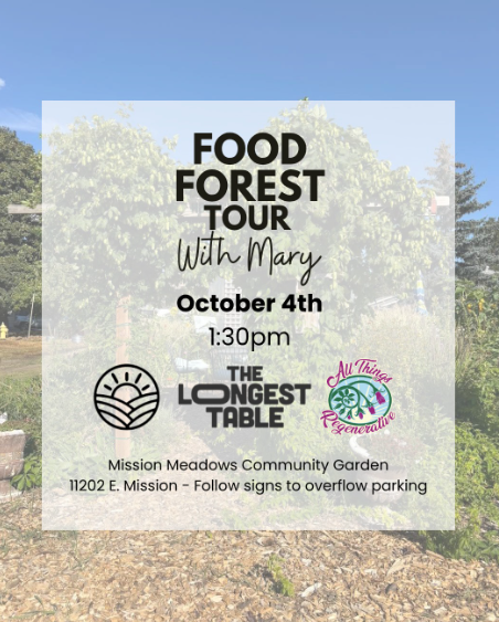 Mission Meadows Community Garden, The Longest Table