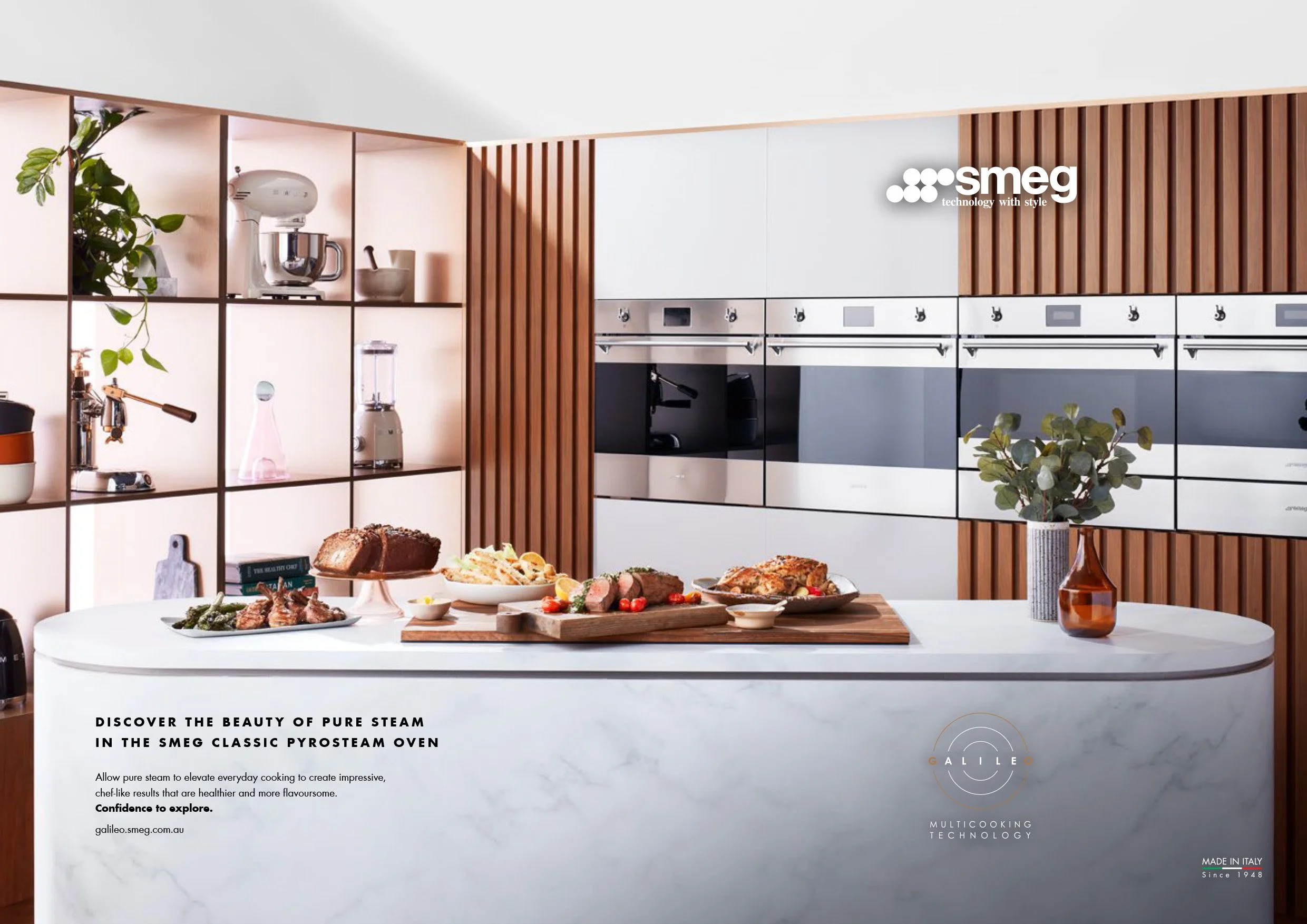 Smeg Galileo Ovens