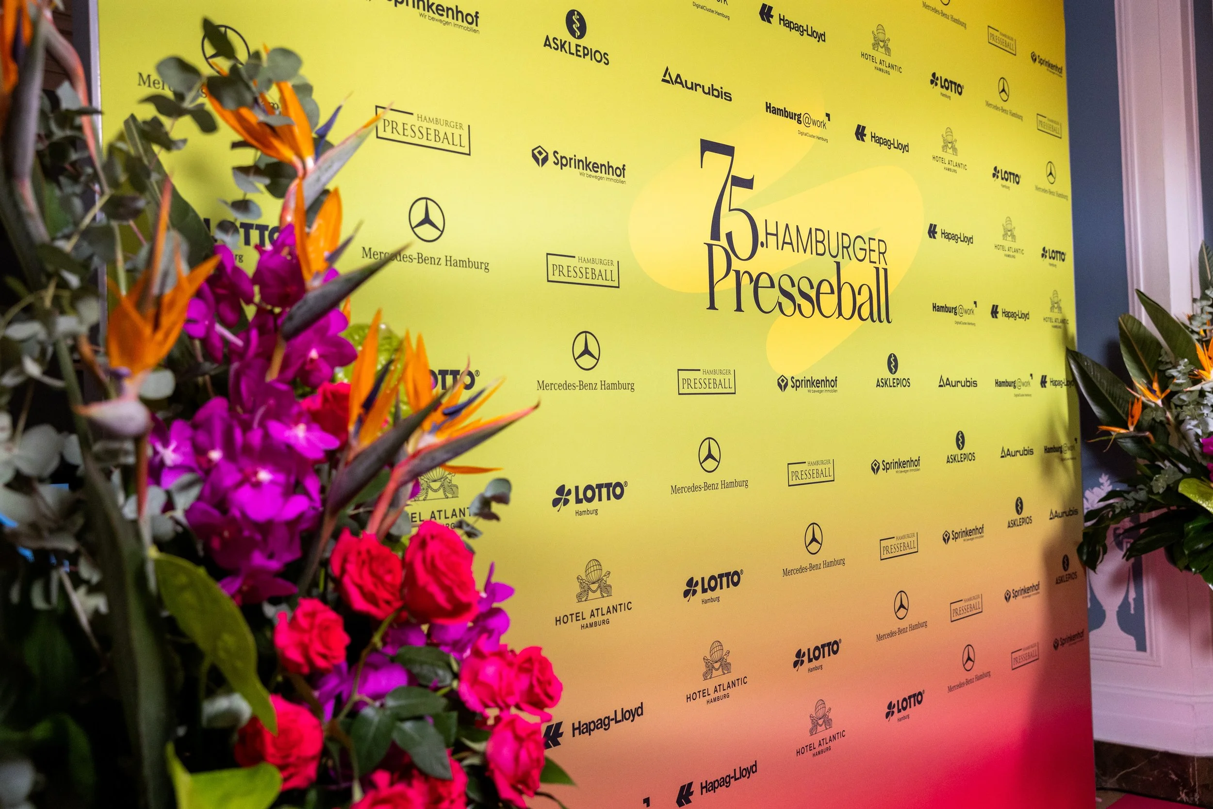 75. HAMBURGER PRESSEBALL