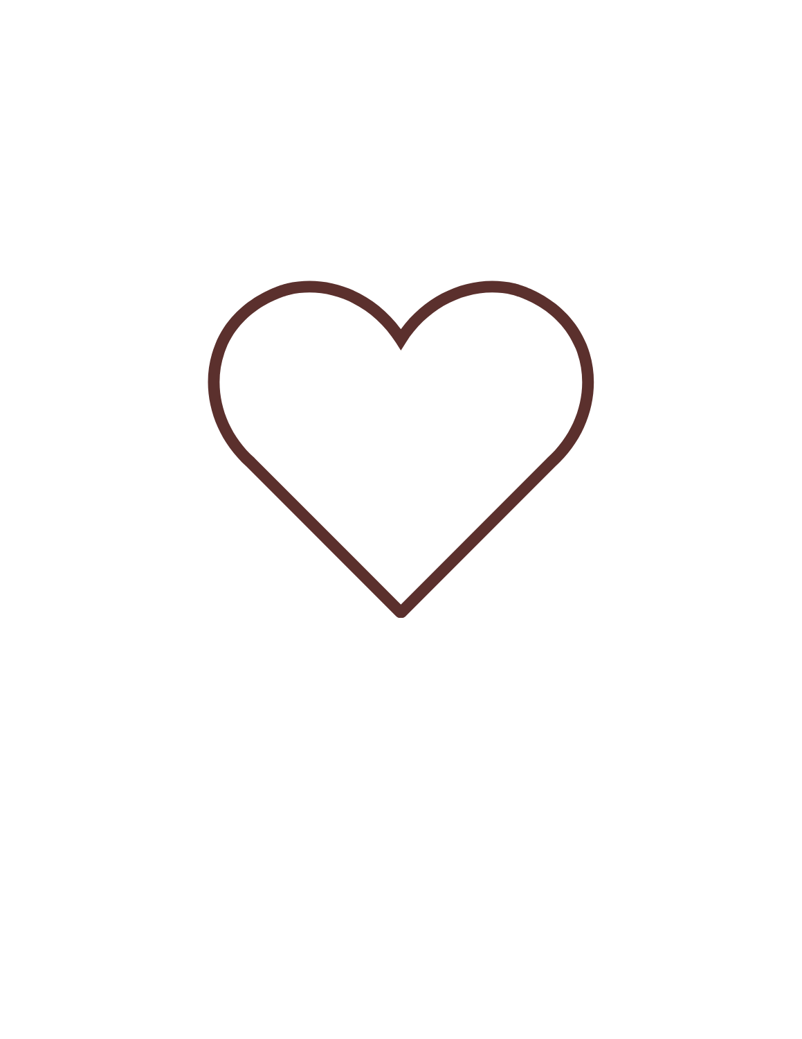 Image of a heart icon.