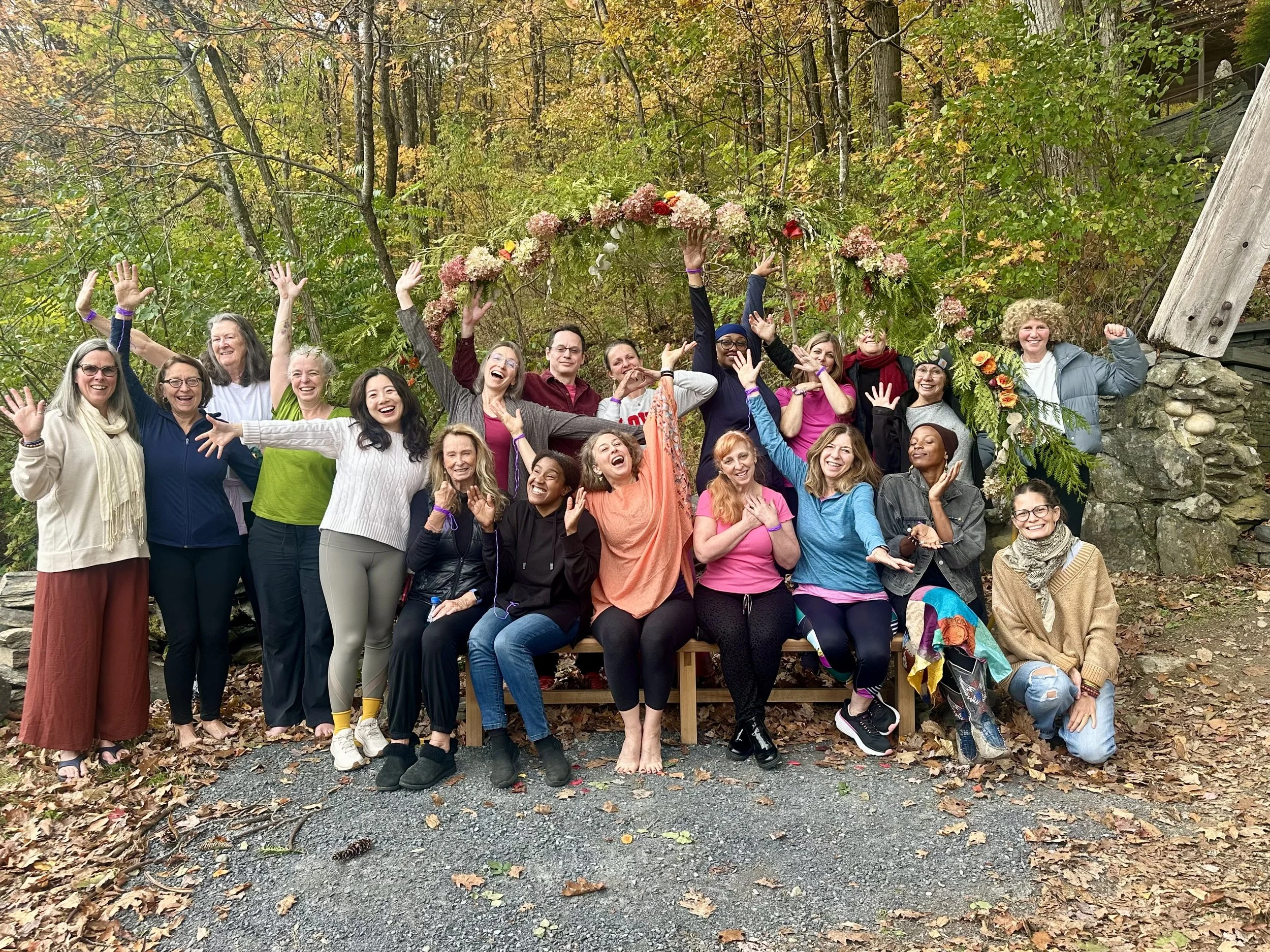 Omega Institute Dance Your Bliss Weekend Workshop 