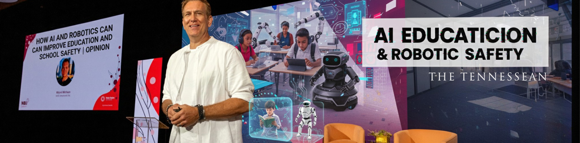 How AI and robotics can improve education and school safety | Opinion